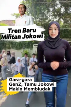 Tamu Jokowi Membludak! Gara-Gara GenZ Dance Kicau Mania Di Rumah Jokowi. Tren Baru di Rumah Jokowi,