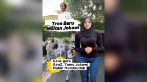 Tamu Jokowi Membludak! Gara-Gara GenZ Dance Kicau Mania Di Rumah Jokowi. Tren Baru di Rumah Jokowi,