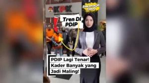 Bupati Sukoharjo Etik suryani Kader PDIP Ditangkap KPK: PDIP Lagi Tenar! kadernya Banyak Jadi Maling