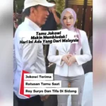 Jokowi Terima Ratusan Tamu Saat Roy Suryo Dan Tifa Disidang
