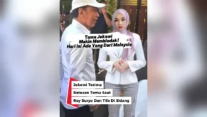 Jokowi Terima Ratusan Tamu Saat Roy Suryo Dan Tifa Disidang