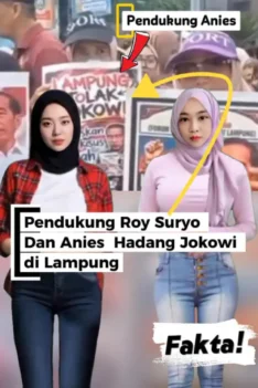 Pendukung Anies Dan Roy Suryo Hadang Safari Jokowi di Lampung - Demo Penolakan Jokowi di Lampung