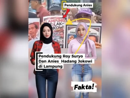 Pendukung Anies Dan Roy Suryo Hadang Safari Jokowi di Lampung - Demo Penolakan Jokowi di Lampung