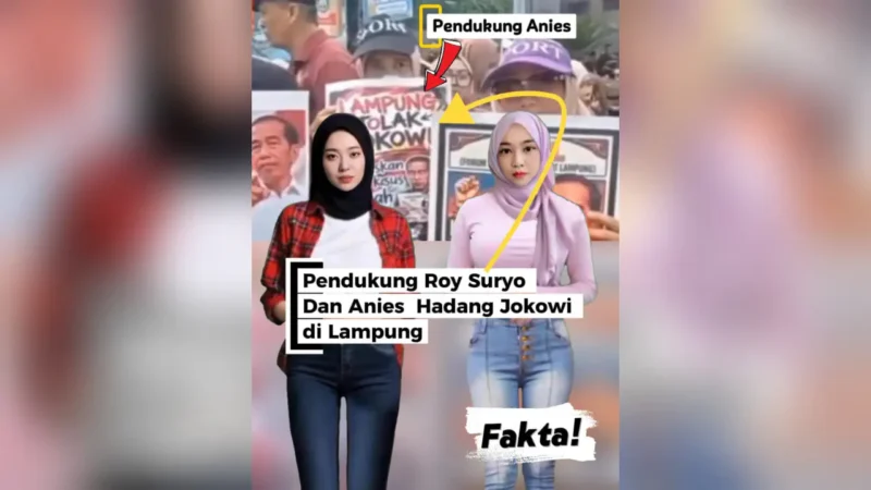 Pendukung Anies Dan Roy Suryo Hadang Safari Jokowi di Lampung - Demo Penolakan Jokowi di Lampung