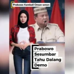 Prabowo Kembali Omon-omon! Prabowo Sesumbar Tahu Dalang Demo - Prabowo Tahu Demo Dibayar?
