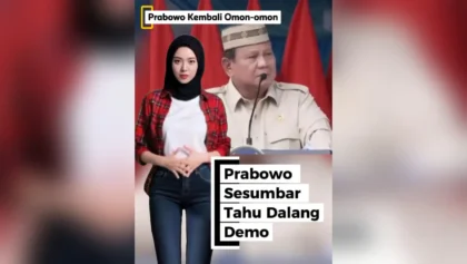 Prabowo Kembali Omon-omon! Prabowo Sesumbar Tahu Dalang Demo - Prabowo Tahu Demo Dibayar?