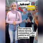 Usai Jokowi Safari Dari Lampung, Jokowi Siap Lanjutkan Safari Ke NTT dan Jawa Barat