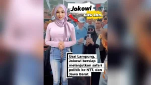 Usai Jokowi Safari Dari Lampung, Jokowi Siap Lanjutkan Safari Ke NTT dan Jawa Barat