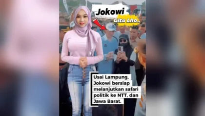 Usai Jokowi Safari Dari Lampung, Jokowi Siap Lanjutkan Safari Ke NTT dan Jawa Barat