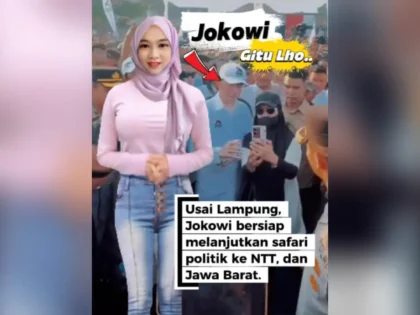 Usai Jokowi Safari Dari Lampung, Jokowi Siap Lanjutkan Safari Ke NTT dan Jawa Barat