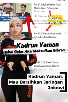 212 Bakal Gelar Aksi Makzulkan Gibran jika Gibran Tak Mundur Sekaligus Bersihkan Jaringan Jokowi