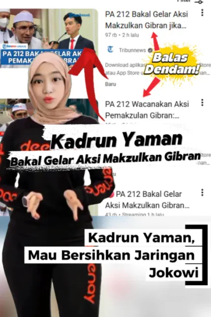 212 Bakal Gelar Aksi Makzulkan Gibran jika Gibran Tak Mundur Sekaligus Bersihkan Jaringan Jokowi