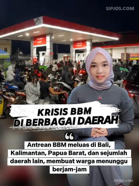 KRISIS BBM DI BERBAGAI DAERAH