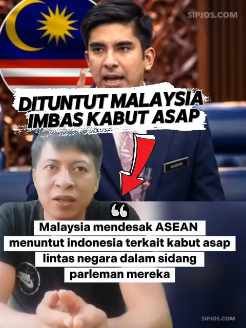 DITUNTUT MALAYSIA IMBAS KABUT ASAP