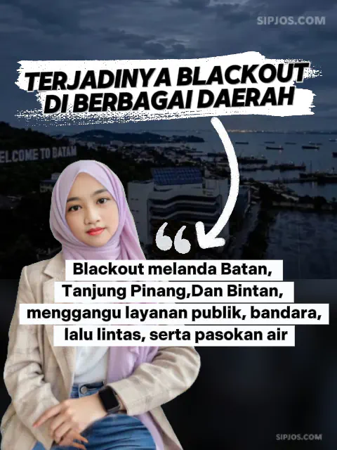 TERJADINYA BLACKOUT DI BERBAGAI DAERAH