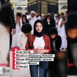 Arab Saudi Eksekusi Sepasang Kekasih Warga Bangladesh karena Berbuat Asusila di Masjid