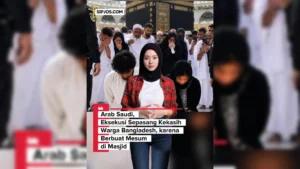 Arab Saudi Eksekusi Sepasang Kekasih Warga Bangladesh karena Berbuat Asusila di Masjid