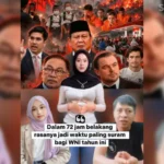 BBM langka, karhutla, blackout, IHSG anjlok. Indonesia Di Ambang Kekacauan, 9 Krisis Bertubi-tubi dalam 72 Jam