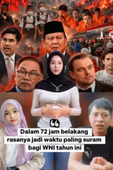 BBM langka, karhutla, blackout, IHSG anjlok. Indonesia Di Ambang Kekacauan, 9 Krisis Bertubi-tubi dalam 72 Jam