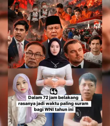 BBM langka, karhutla, blackout, IHSG anjlok. Indonesia Di Ambang Kekacauan, 9 Krisis Bertubi-tubi dalam 72 Jam