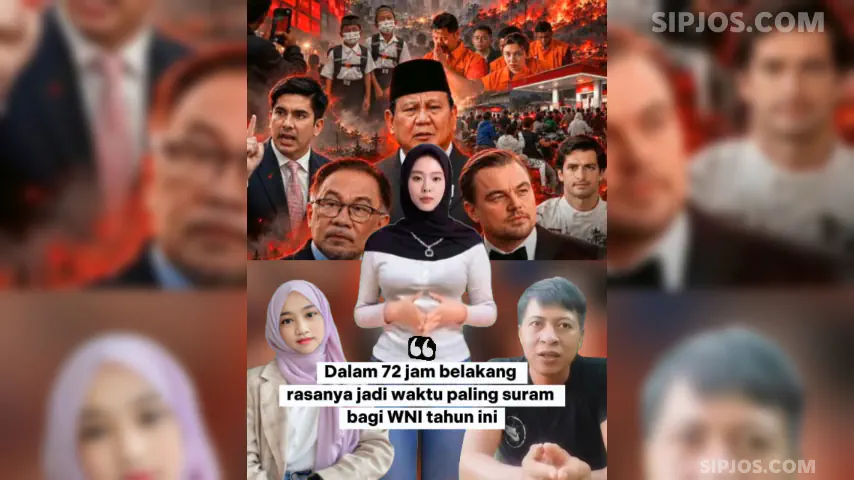 BBM langka, karhutla, blackout, IHSG anjlok. Indonesia Di Ambang Kekacauan, 9 Krisis Bertubi-tubi dalam 72 Jam