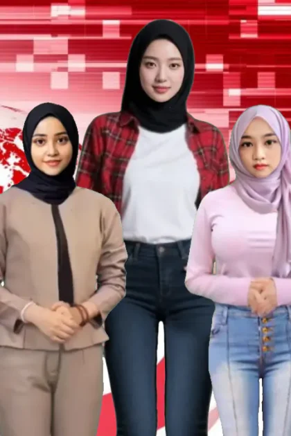 Bukan AI, Wajah Asli di Balik Konten Sipjoscom terungkap Ternyata Orangnya Keren, Cantik, Ganteng, Pinter, Dan Baik Hati