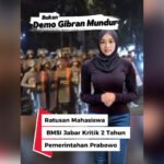 Bukan Demo Gibran Mundur! Ratusan Mahasiswa Kritik