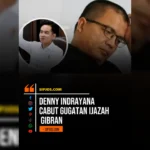 Denny Indrayana Cabut Gugatan Ijazah Gibran, Kuasa Hukum Gibran Keberatan!