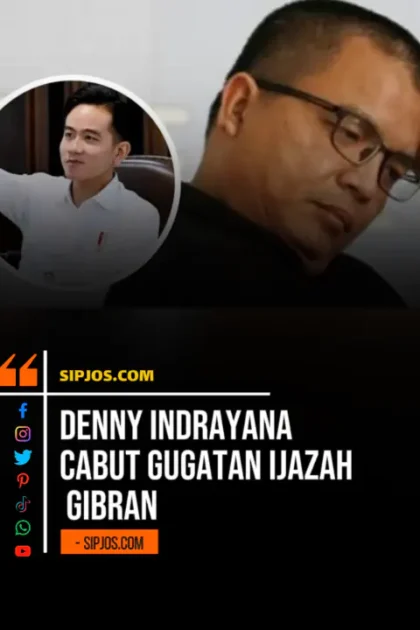 Denny Indrayana Cabut Gugatan Ijazah Gibran, Kuasa Hukum Gibran Keberatan!