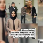 Gibran Bahas Toleransi dan Pelestarian Lingkungan Gibran Terima Pengurus GKSB di Istana Wapres