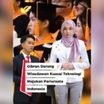 Gibran Dorong Wisudawan Kuasai Teknologi Majukan Pariwisata Indonesia