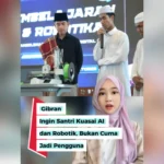Gibran Ingin Santri Kuasai AI dan Robotik - Gibran Dorong Santri Berinovasi di Bidang Teknologi
