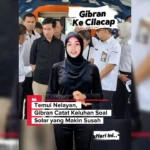 Gibran Ke Cilacap Catat Keluhan Nelayan Soal Solar yang Makin Susah - Gibran Ke Cilacap Temui Nelayan