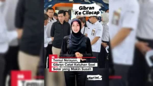 Gibran Ke Cilacap Catat Keluhan Nelayan Soal Solar yang Makin Susah - Gibran Ke Cilacap Temui Nelayan