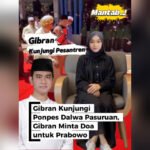Gibran Kunjungi Pesantren Minta Doa untuk Prabowo - Gibran Kunjungi Ponpes Dalwa Pasuruan