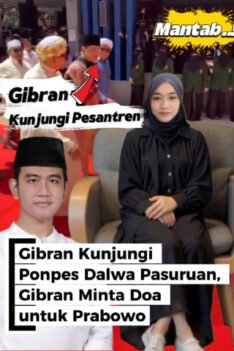 Gibran Kunjungi Pesantren Minta Doa untuk Prabowo - Gibran Kunjungi Ponpes Dalwa Pasuruan