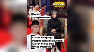 Gibran Kunjungi Pesantren Minta Doa untuk Prabowo - Gibran Kunjungi Ponpes Dalwa Pasuruan