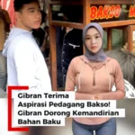 Pedagang Bakso Sowan ke Gibran - Gibran Terima Aspirasi Pedagang Bakso