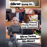 Gibran Terima Audiensi Komunitas Aku Menari - Gibran Dukung Ruang Ekspresi bagi Anak-Anak Disabilitas