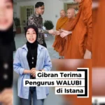 Gibran Terima Pengurus WALUBI, Gibran Dorong Penguatan Aksi Kemanusiaan dan Persatuan Bangsa