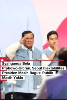 Syahganda Bela Prabowo-Gibran