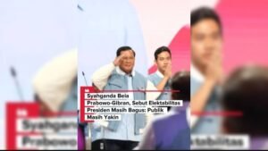 Syahganda Bela Prabowo-Gibran