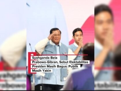Syahganda Bela Prabowo-Gibran