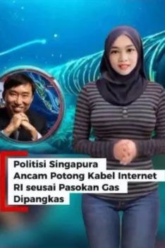 Kabel Internet Akan di Potong Singapura Akan Potong Kabel Internet RI Jika Pasokan Gas Dipangkas Bahlil