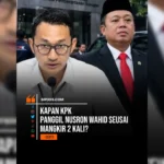 Kapan KPK panggil Nusron Wahid Mangkir Dua Kali KPK Segera Panggil Nusron Wahid KPK butuh keterangan Nusron