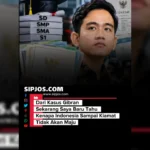 Kasus Ijazah Gibran - Dari Kasus Gibran Sekarang Saya Baru Tahu Kenapa Indonesia Sampai Kiamat Tidak Akan Maju