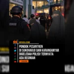 Pondok pesantren di Sukoharjo digeledah polisi - Pondok pesantren Karanganyar digeledah polisi