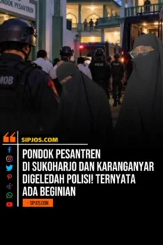 Pondok pesantren di Sukoharjo digeledah polisi - Pondok pesantren Karanganyar digeledah polisi