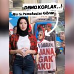 Rakyat Turun ke Jalan Minta Pemakzulan Gibran, Minta Gibran Mundur Ingin Gibran Lengser