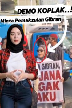 Rakyat Turun ke Jalan Minta Pemakzulan Gibran, Minta Gibran Mundur Ingin Gibran Lengser